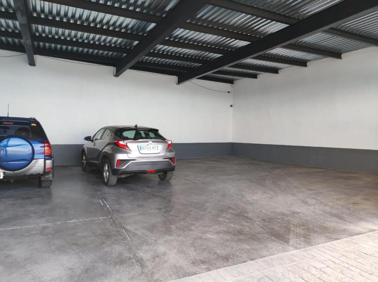Villa CASA PIRÁMIDE 1 Terraza y Parking privado Icod De Los Vinos Exterior foto