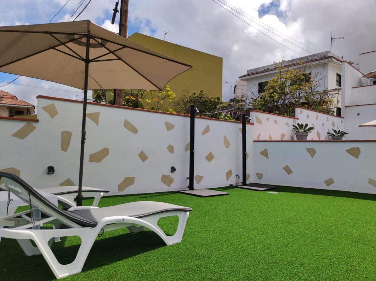 Villa CASA PIRÁMIDE 1 Terraza y Parking privado Icod De Los Vinos Exterior foto