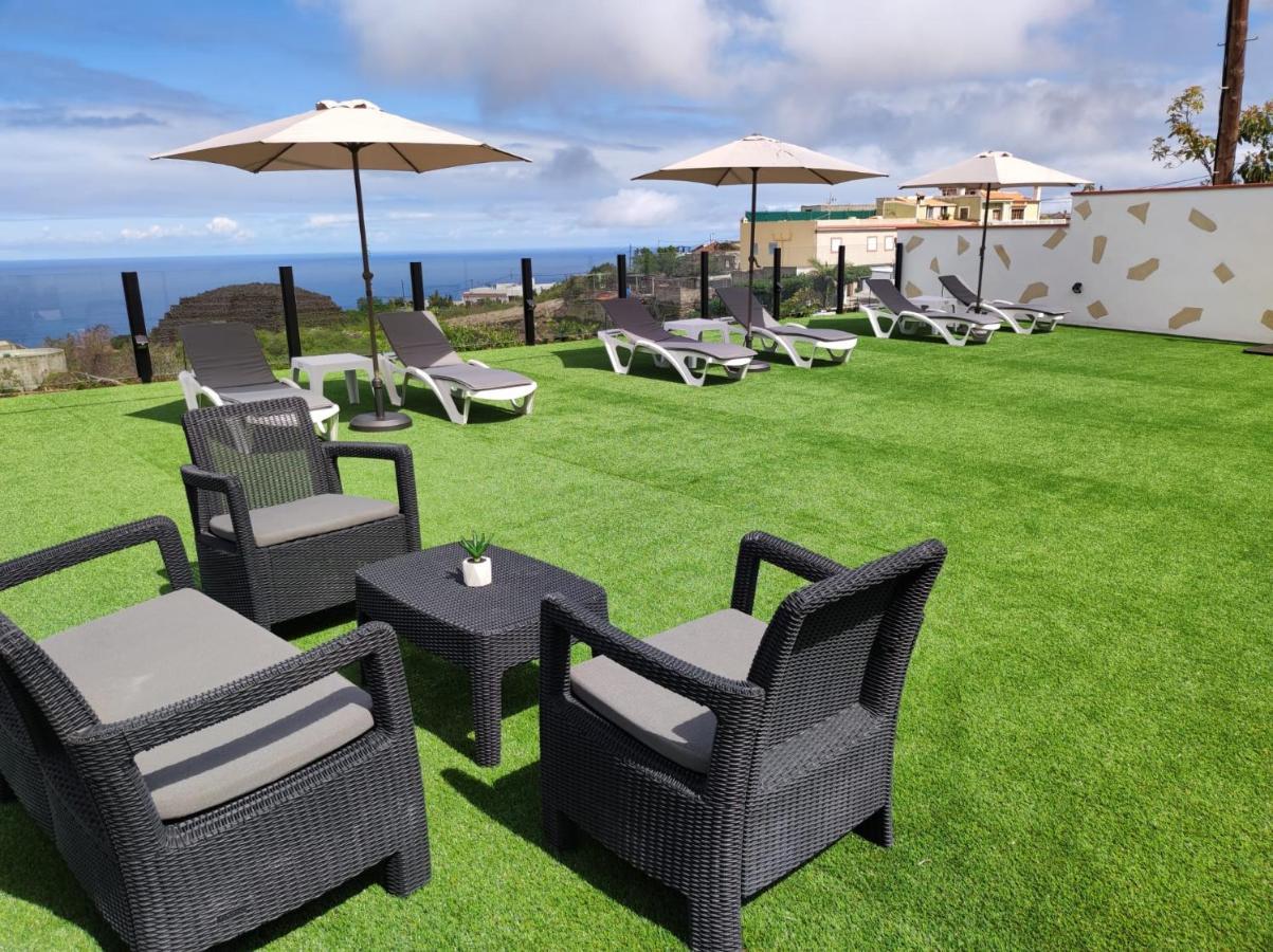 Villa CASA PIRÁMIDE 1 Terraza y Parking privado Icod De Los Vinos Exterior foto