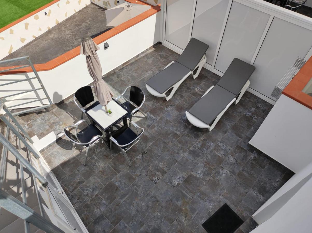 Villa CASA PIRÁMIDE 1 Terraza y Parking privado Icod De Los Vinos Exterior foto